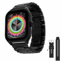 Fire-Boltt Solaris: 1.78” AMOLED Always-on Display with 368 * 448 px Resolution, 123 Sports Mode, IP68 Water-Resistant, Long-Lasting Battery Life and Comprehensive Health Tracking (Black)