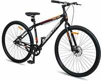 Geekay Hashtag City Joy 27.5T Single Speed Hybrid Cycle/Bicycle