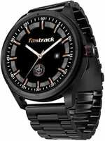 Fastrack Magnus FX1 Premium Metal Smartwatch with 1.38” UltraVU HD Display 