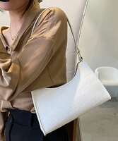 Fargo Leatherette Side White Sling Bags For Women's Ladies