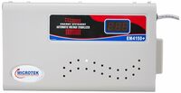 Microtek EM 4150+ Automatic Air Conditioners (A.C.) Voltage Stabilizer Upto 1.5 Ton Working Power 150V-280V