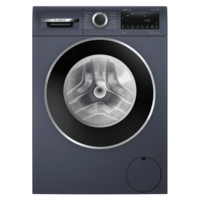 Bosch 9 kg 5 Star Fully Automatic Front Load Washing Machine (Series 8, WGA1420PIN, Anti Wrinkle Feature, Dark Lake)