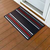 Status Contract Anti Slip Front Monsoon Doormat (38x58cm)