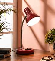 Pepperfry- deal of the day : Adjustable Study Lamp With Aluminium Base