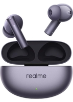 realme Buds Air 6 with 50dB ANC, 12.4mm Bass Driver, Hi-Res LHDC and 40 hours Playtime Bluetooth Headset | Sale 12 July 12pm