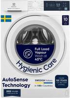 Electrolux 8 kg 5 Star EcoInverter, 40C Vapour Wash,UltimateCare 300 Fully Automatic Front Load Washing Machine White  (EWF8024D3WB)