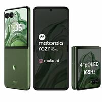Motorola razr 50 ultra (Spring Green, 12GB RAM, 512GB Storage) | with moto buds+ | moto ai | 4.0" external AMOLED display | Snapdragon 8s Gen 3 | 6.9" AMOLED 165Hz display | 32MP selfie camera