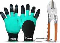 VISKO Garden Tools Set, 663 Gardening Hand Tool Kit 2 Pieces for Home Gardening