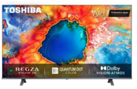 Toshiba C450NP 164 cm (65 inch) QLED Ultra HD (4K) Smart VIDAA TV Dolby Vision Atmos 
