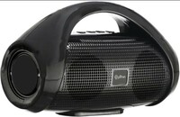 pTron Newly Launched Fusion Go 10W Portable Bluetooth Speaker with 6Hrs Playtime, Immersive Sound, Auto-TWS Function, Supports BT/USB/SD Card/AUX Playback & Lightweight (Black)