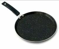 Flipkart Grocery - Flipkart SmartBuy Induction Bottom Splatter Finish Tawa 28 cm diameter (Aluminium, Non-stick, Induction Bottom) (location specific)