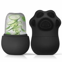 Episkey Ice Roller With Scrubber For Face Eyes and Neck To Brighten