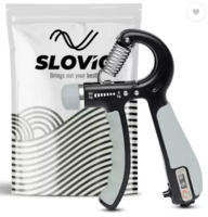 SLOVIC Hand Grip With Counter | Upto 60 Kg | Hand Grip Strengthener |Hand Grip Hand Grip/Fitness Grip
