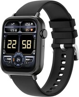 Fire-Boltt Newly Launched Ninja Fit Pro Smartwatch Bluetooth Calling Full Touch 2.0 & 120+ Sports Modes with IP68, Multi UI Screen, Over 100 Cloud Based Watch Faces, Built in Games (Black)