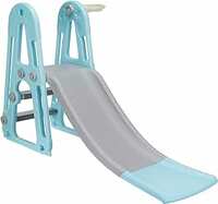Amazon Brand - Solimo Garden Slide - Blue | Indoor Toy | 24+ Months