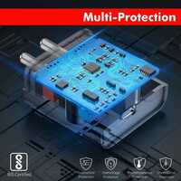 20W Charger Adapter Compatible with i-Phone 14/13/12/11/X PR0 MAX All Models | with Type-C Original Cable Indian Pin by Navswa