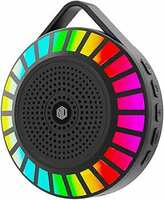 Nu Republic 5W Bluetooth Speaker BT V5.3 Sonicpop 50-14 Hrs Playtime & RGB LED Light, Portable Wireless Stereo Pairing Speaker for Home, Travel with Loud Sound, Rich Bass & 50mm Dual Dynamic Driver