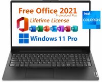 Lenovo V15 G2 Laptop 15.6" FHD Display Free Microsoft Office 2021 with Lifetime License [8GB 256GB SSD Win11 ]