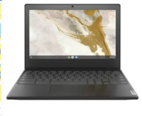 Lenovo Ideapad Intel Celeron Dual Core N4020 - (4 GB/64 GB EMMC Storage/Chrome OS) 11IGL05 Chromebook  (11.6 inch, Onyx Black, 1.12 kg)