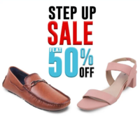 Mochi Step Up Sale - Flat 50% Off + 5% Extra Discount on Prepaid orders