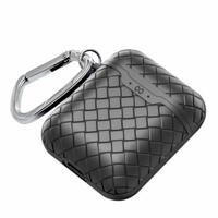 GadgetBite Silicone Matte Hard Protective Case Cover Compatible with Apple Wireless Earphones 1 & 2 - Rich Grey