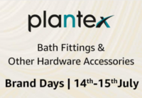 Amazon Plantex Brand Days | 14th - 15th July | Upto 70% + Bank offers