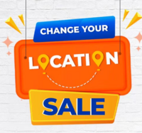 Change Your Location Sale - Upto 50% off Holidays & Travel |Till 18th July 2024