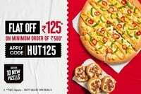 Flat ₹125 Off on Minimum order of ₹500 & More Offers
