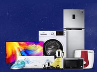 Flat 10% Instant Discount on Grocery, Electronics, Appliances & 2-Wheeler with AU Bank CC [Every Sunday]
