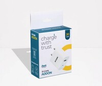 D-Link 20 watts dual port fast charging adapter