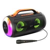 pTron Newly Launched Fusion Octane 40W Karaoke Bluetooth Party Speaker,