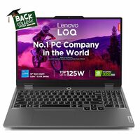  Lenovo [Smartchoice] LOQ 12th Gen Intel Core i5 iGming Laptop (16GB/512GB SSD) 