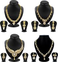 alloy jewel set (gold) 