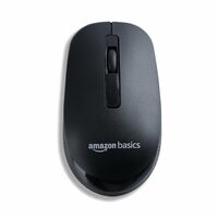 Amazon basics Wireless Mouse (Black)