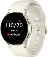 SAMSUNG Galaxy Watch6 Bluetooth  (Cream Strap, 40mm) [Location Specific]