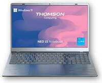 Thomson NEO Core Series Intel Core i3 12th Gen 1215U - (8 GB/256 GB SSD/Windows 11 Home) IN-N15I Thin and Light Laptop  (15.6 inch, Grey Brush, 1.65 Kg)