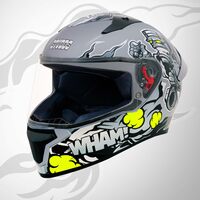 Studds Thunder D10 ISI and DOT Certified Full Face Graphic Helmet