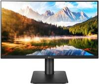 LG IPS Monitor 24 inch Full HD LED Backlit IPS Panel with Screen Split, 3-Side Virtually Borderless Design, Reader Mode, OnScreen Control, Height Adjustable Monitor (24MP450-BB.ATRJMSN/ 24MP450-BB.ATRLMSN)  (AMD Free S