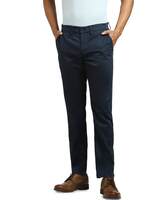  Jack & Jones Solid Cotton Regular Fit Casual Trousers for Men 