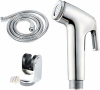 Jet Spray for Toilet Set with Heavy Metal 1.5 Meter Pipe and Jet Spray Holder