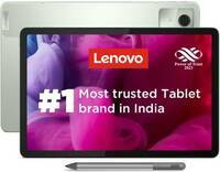 [Lowest] Lenovo Tab M11 LTE with Pen 8 GB RAM 128 GB ROM 10.95 Inch with Wi-Fi+4G Tablet
