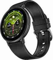 Fire-Boltt Destiny Silicon Straps, 35.3mm (1.39inch) Display, BT call, 123 sports modes Smartwatch