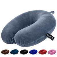 Billebon Premium Neck Pillow for Travelling Airplane Travel Pillow Comfortable Head Rest Neck Holder Pillow 