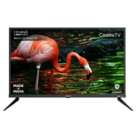 Croma 80 cm (32 inch) HD Ready LED Linux TV with Dolby Audio (2024 model)