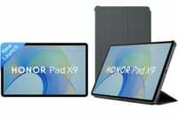 HONOR Pad X9 with Free Flip-Cover 11.5-inch (29.21 cm) 120 Hz 2K Display, Snapdragon 685, 13GB (8GB+5GB RAM Turbo), 128GB Storage, 6 Speakers, Up-to 13 Hours Battery, Android, WiFi, Metal Body, Gray 