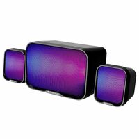 ZEBRONICS PLUTO 1-2.1 Channel Desktop Speaker with 15 watts output, Bluetooth 5.3, 3.5mm jack Line Input