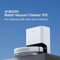 Mi Robot Vacuum Cleaner X10 Robotic Floor Cleaner (WiFi Connectivity) | [New Launch]