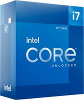 Intel I7-12700K 5 GHz Upto 5 GHz LGA1700 Socket 12 Cores 20 Threads Desktop Processor  (Blue)