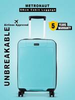 METRONAUT Suitcases upto 85% off starting @ 999
