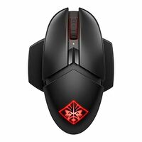 HP OMEN Photon Wireless Gaming Mouse with Qi Wireless Charging & Custom RGB Lighting